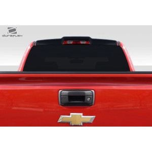 2014-2018 Chevrolet Silverado Rugged Road Rear Roof Wing Spoiler - 1 Piece - image 1