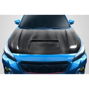 2018-2023 Subaru Crosstrek STI Look Carbon Fiber Hood - image 1