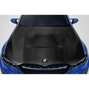 2019-2022 BMW 3 Series G20 Carbon Creations CS Look Hood - 1 Piece - image 1 2019-2022 BMW 3 Series G20 Carbon Creations CS Look Hood - 1 Piece - image 1