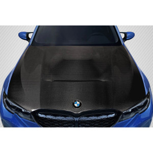 2019-2022 BMW 3 Series G20 CS Look Hood - 1 Piece - image 1