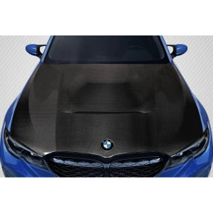 2019-2022 BMW 3 Series CS Look Carbon Fiber Hood - image 1