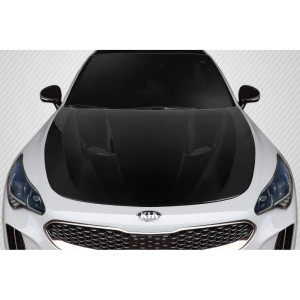 2018-2023 Kia Stinger Carbon Creations Executive Hood - 1 Piece - image 1