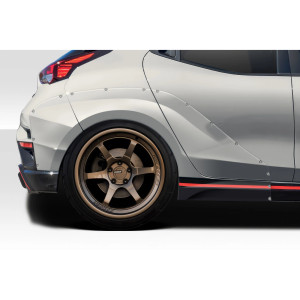2019-2023 Hyundai Veloster N Duraflex Aerotune Rear Fender Flares - 5 Pieces - image 1 2019-2023 Hyundai Veloster N Duraflex Aerotune Rear Fender Flares - 5 Pieces - image 1