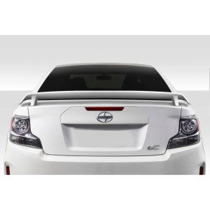 2011-2015 Scion TC Aero Look Rear Wing Spoiler - 1 Piece (S) - image 1