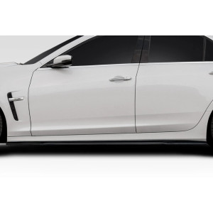 2016-2019 Cadillac CTS-V Alpha Side Skirt Splitters - 2 Pieces - image 1