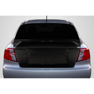 2008-2014 Subaru Impreza WRX STI 4DR / 2008-2011 Subaru Impreza 4DR Carbon Creations Blade Trunk - 1 Piece - image 1