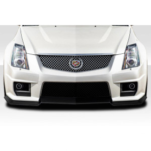 2009-2015 Cadillac CTS-V Alpha Front Lip Spoiler Air Dam - 1 Piece - image 1