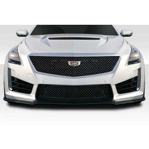 2016-2019 Cadillac CTS-V Duraflex Alpha Front Lip Spoiler Air Dam - 1 Piece - image 1