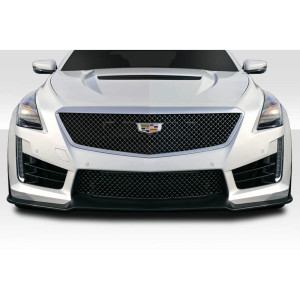 2016-2019 Cadillac CTS-V Alpha Front Lip Spoiler Air Dam - 1 Piece - image 1