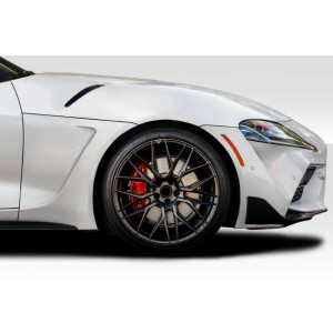 2019-2023 Toyota Supra A90 Duraflex Apex Fender- 2 Pieces - image 1 2019-2023 Toyota Supra A90 Duraflex Apex Fender- 2 Pieces - image 1