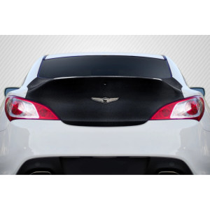 2010-2016 Hyundai Genesis Coupe 2DR Carbon Creations MSR Trunk - 1 Piece - image 1