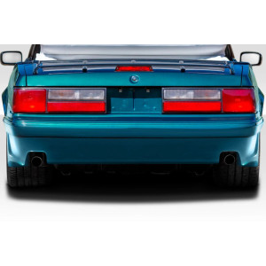 1979-1993 Ford Mustang Duraflex Apex Aero Rear Diffuser - 1 Piece - image 1