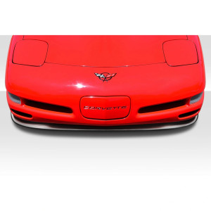 1997-2004 Chevrolet Corvette C5 Downforce Front Lip Spoiler Splitter - 1 Piece - image 1