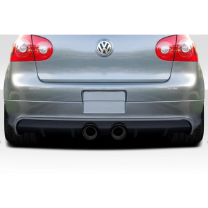 2006-2009 Golf GTI R32 Rabbit ETF Tune Rear Diffuser - 1 Piece - image 1