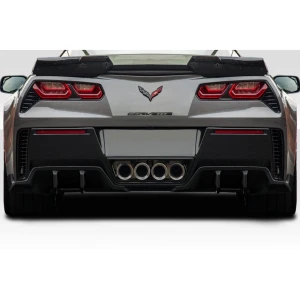2014-2019 Chevrolet Corvette EXE Rear Lip - image 1