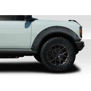 2021-2025 Ford Bronco Extreme Country Front Fender Flares - 2 Piece - image 1