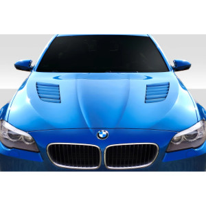 2011-2016 BMW 5 Series F10 4DR Fusion Hood - 1 Piece - image 1