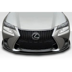 2016-2020 Lexus GS Series GS200 GS300 GS350 GS450 GS450H Duraflex Fusion Front Lip Spoiler Air Dam - 1 Piece - image 1 2016-2020 Lexus GS Series GS200 GS300 GS350 GS450 GS450H Duraflex Fusion Front Lip Spoiler Air Dam - 1 Piece - image 1