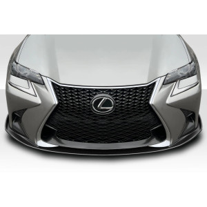 2016-2020 Lexus GS Series GS200 GS300 GS350 GS450 GS450H Fusion Front Lip Spoiler Air Dam - 1 Piece (S) - image 1