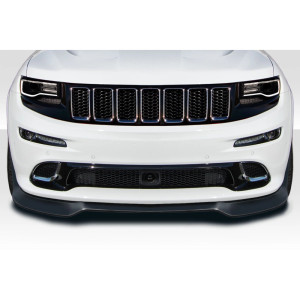 2012-2016 Jeep Grand Cherokee SRT8 GR Tuning Front Lip Spoiler Air Dam - 1 Piece - image 1