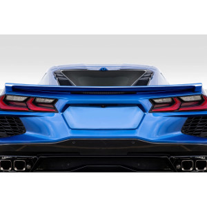 2020-2025 Chevrolet Corvette C8 Duraflex Gran Veloce Flush Mount Rear Wing Spoiler - 1 Piece - image 1