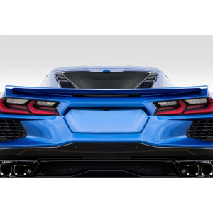 2020-2025 Chevrolet Corvette C8 Gran Veloce Flush Mount Rear Wing Spoiler - 1 Piece - image 1