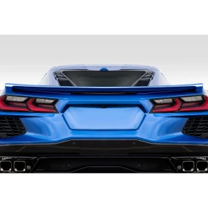 2020-2025 Chevrolet Corvette C8 Gran Veloce Flush Mount Rear Wing Spoiler - 1 Piece - image 1