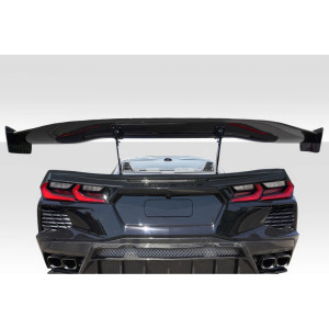 2020-2025 Chevrolet Corvette C8 Duraflex Gran Veloce GT Rear Wing Spoiler - 5 Piece - image 1