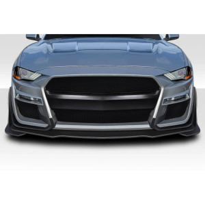 2018-2023 Ford Mustang Duraflex GT500 Look Front Bumper - 1 Piece - image 1 2018-2023 Ford Mustang Duraflex GT500 Look Front Bumper - 1 Piece - image 1