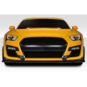 2015-2017 Ford Mustang Duraflex GT500 Look Front Bumper - 3 Piece - image 1 2015-2017 Ford Mustang Duraflex GT500 Look Front Bumper - 3 Piece - image 1