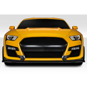 2015-2017 Ford Mustang GT500 Look Front Bumper - 3 Piece - image 1
