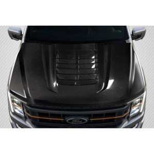 2017-2022 Ford Super Duty F250 F350 F450 Carbon Creations GT500 V2 Look Hood - 1 Piece - image 1
