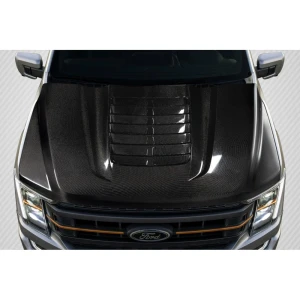 2017-2022 Ford Super Duty GT500 V2 Carbon Fiber Hood - image 1
