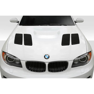2008-2013 BMW 1 Series M Coupe E82 E88 Duraflex GTR Hood - 1 Piece - image 1