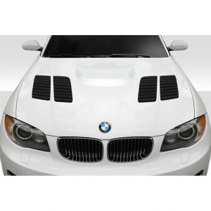 2008-2013 BMW 1 Series M Coupe E82 E88 GTR Hood - 1 Piece (S) - image 1