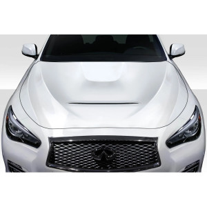 2014-2023 Infiniti Q50 Duraflex GTS Look Hood - 1 Piece - image 1