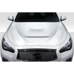 2014-2023 Infiniti Q50 GTS Look Hood - 1 Piece - image 1