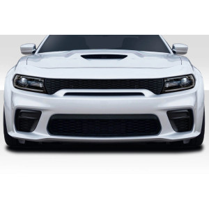2015-2023 Dodge Charger Hellcat Widebody Look Front Bumper - 1 Piece - image 1