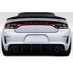 2015-2023 Dodge Charger Hellcat Widebody Look Rear Bumper - 1 Piece - image 1