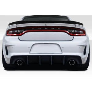 2015-2023 Dodge Charger Hellcat Widebody Look Rear Bumper - 1 Piece - image 1