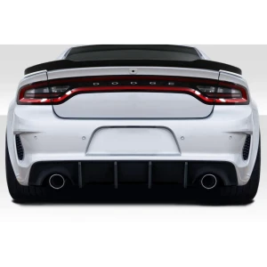 2015-2023 Dodge Charger Hellcat Rear Bumper - image 1