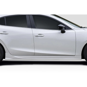 2014-2018 Mazda 3 Duraflex HP Wave Side Skirts  -2 Piece - image 1