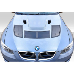 2008-2013 BMW M3 E92 E93 Duraflex Iceman Hood - 1 Piece - image 1