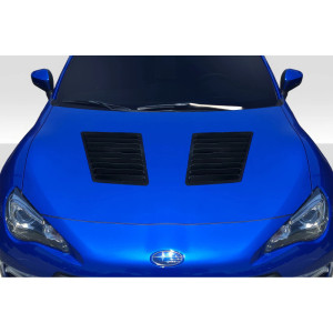 2013-2020 Scion FR-S Toyota 86 Subaru BRZ Duraflex Iceman Hood - 1 Piece - image 1