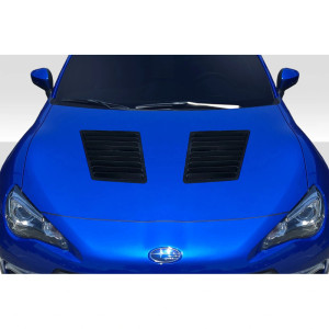 2013-2020 Scion FR-S Toyota 86 Subaru BRZ Iceman Hood - 1 Piece (S) - image 1