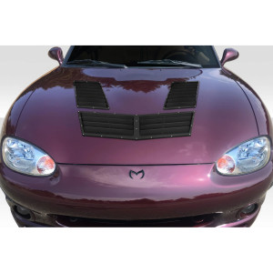 1999-2005 Mazda Miata NB Duraflex Iceman Hood - 1 Piece - image 1 1999-2005 Mazda Miata NB Duraflex Iceman Hood - 1 Piece - image 1