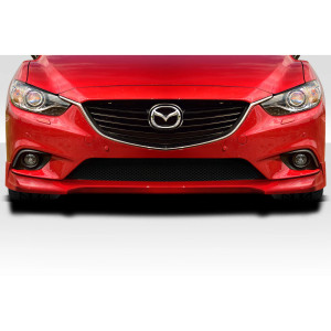 2014-2017 Mazda 6 Duraflex Lazer Front Lip Spoiler Air Dam - 1 Piece - image 1