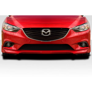 2014-2017 Mazda 6 Lazer Front Lip Spoiler Air Dam - 1 Piece (S) - image 1