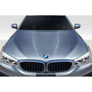 2017-2022 BMW 5 Series G30 / M5 G90 Duraflex M5 Look Hood - 1 Piece - image 1 2017-2022 BMW 5 Series G30 / M5 G90 Duraflex M5 Look Hood - 1 Piece - image 1