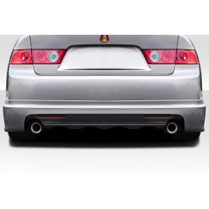 2006-2008 Acura TSX Duraflex MFP Rear Lip - 1 Piece - image 1